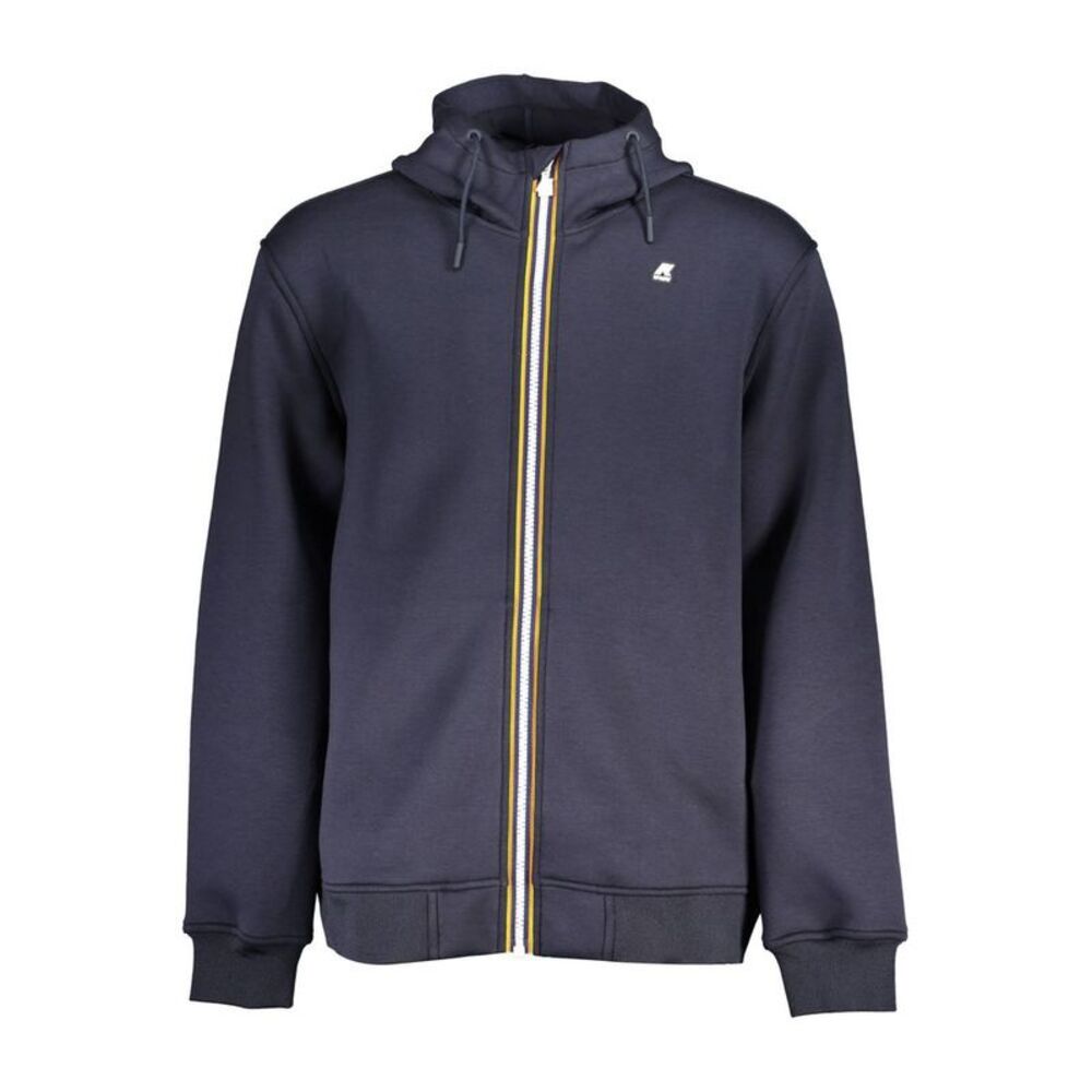 K-WAY Blue Polyester Men's Men's Jacket